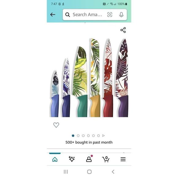 NIB ASTERCOOK KNIFE SET - Picture 2 of 6